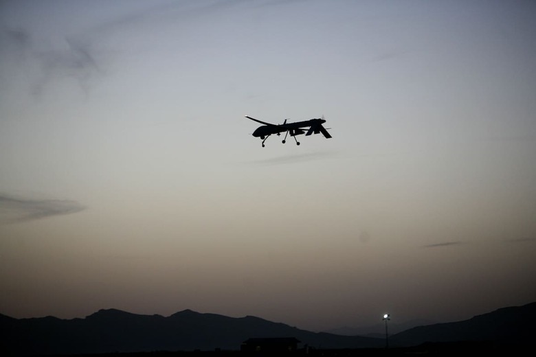 Predator Drones in Afghanistan