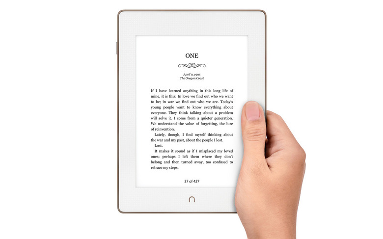Barnes & Noble's GlowLight Plus