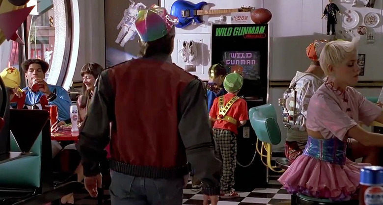 Marty spots 'Wild Gunman' in 'Back to the Future Part II'