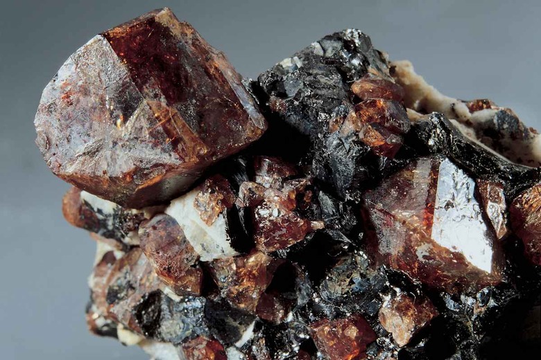 Close-up of zircon