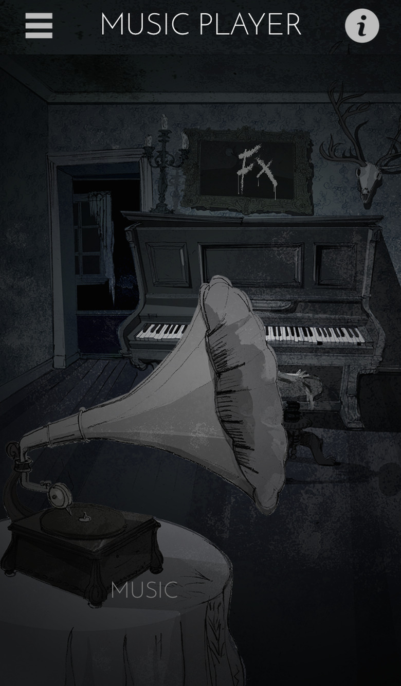 Pro Sound Effects Haunted House App