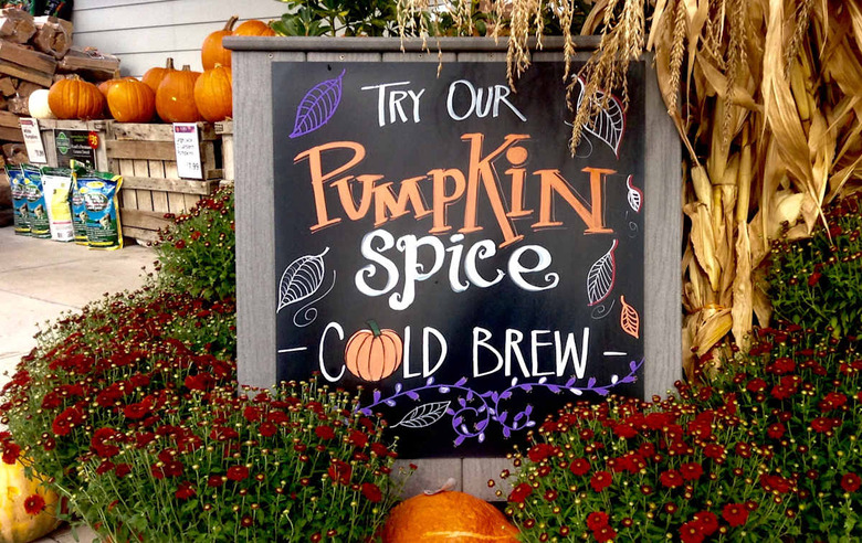 Pumpkin Spice Sign, Whole Foods, Pics by Mike Mozart of TheToyChannel and JeepersMedia on YouTube #Pumpkin #Spice