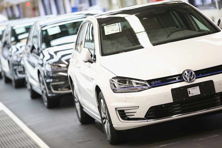Lower Saxony Governor Weil Visits Volkswagen Factory