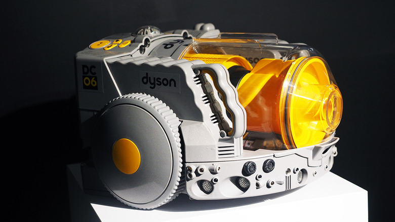 Dyson DC06 robot vacuum