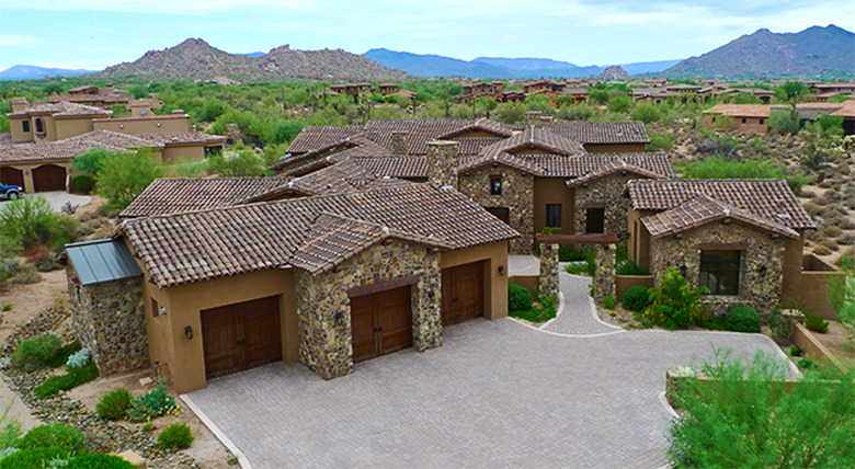 real estate drone photography