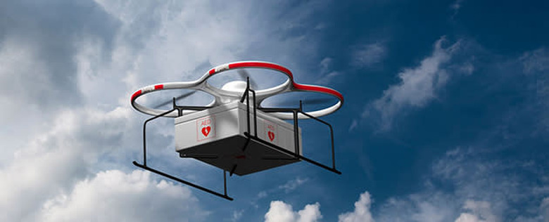 medical drone deliver