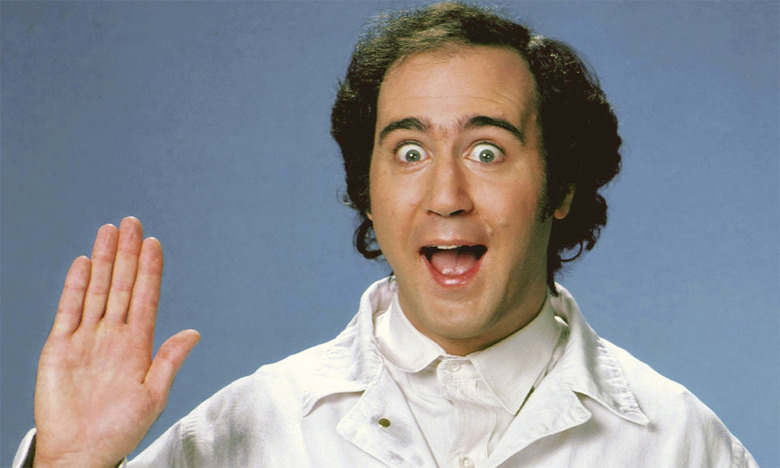 Comedy legend Andy Kaufman