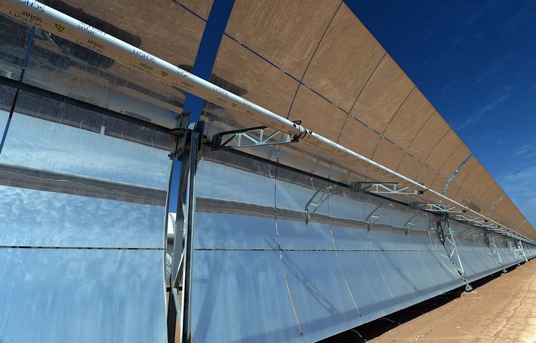 MOROCCO-TECHNOLOGY-SOLAR