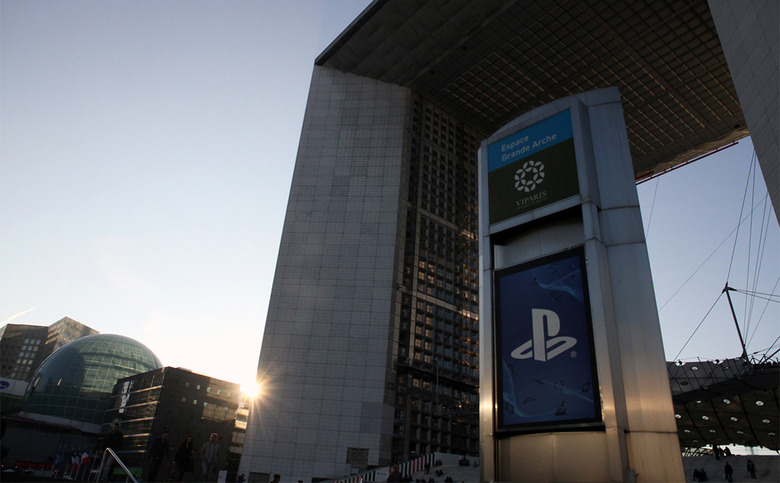 PlayStation Paris