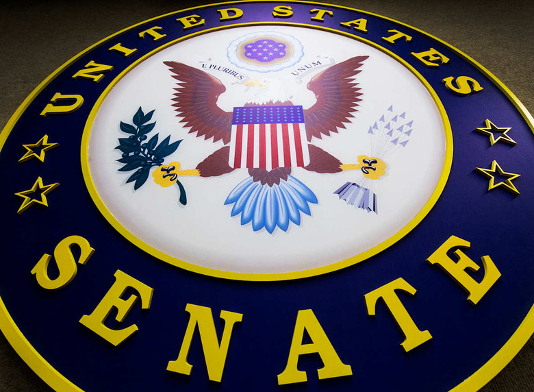 US-CONGRESS-SENATE-SEAL