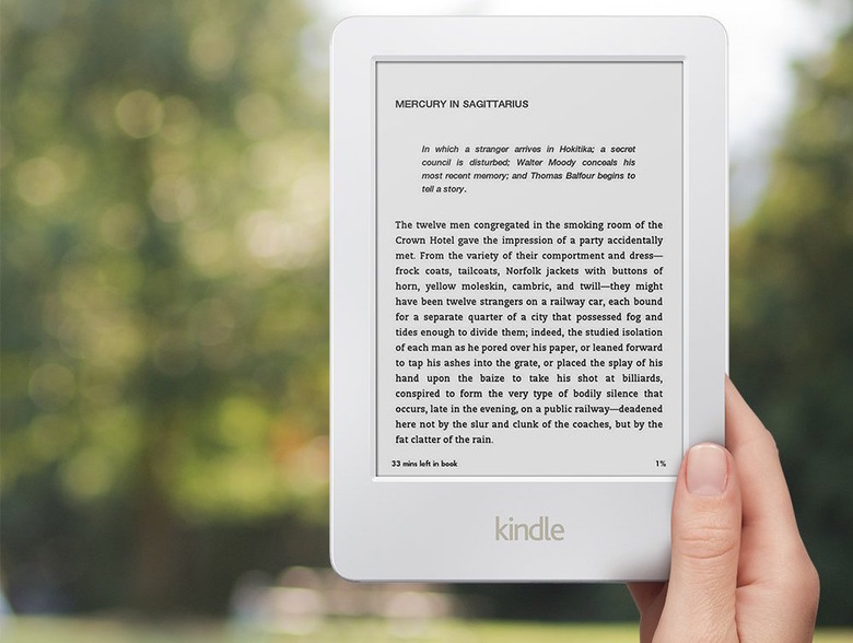 Amazon's White Kindle