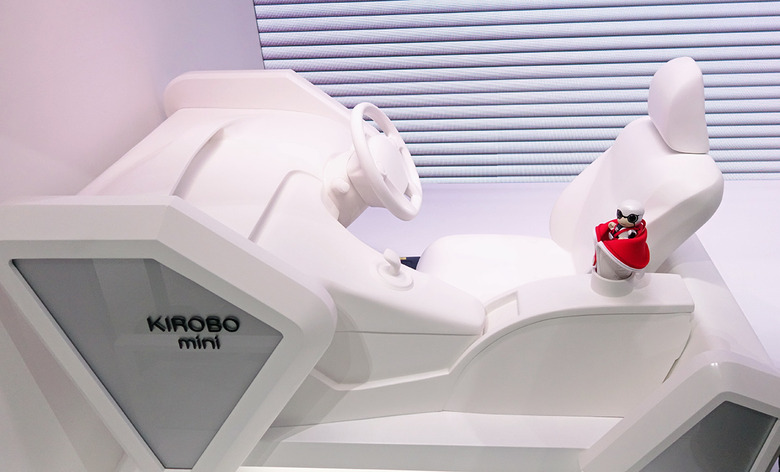 toyota's kirobo mini