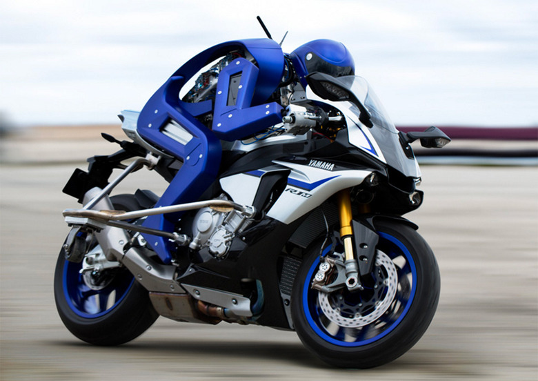 Yamaha's Motobot