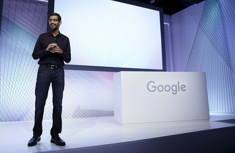 Google Holds Press Event Announcing New Products