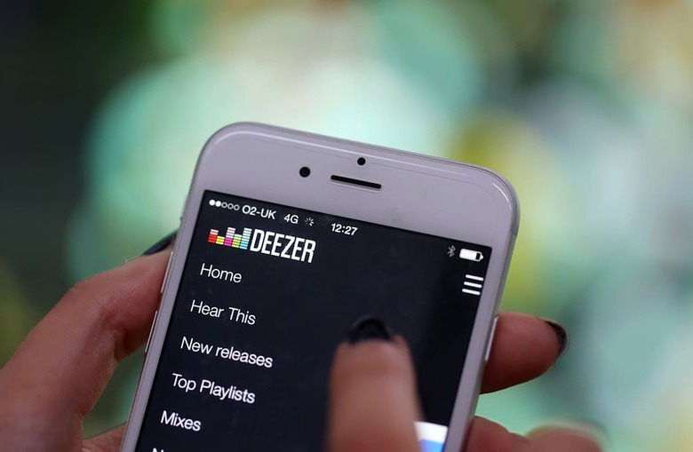 Deezer App On Digital Devices As Company Seek Funds At $1 Billion Valuation