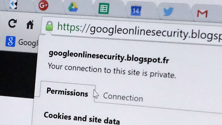 Chrome 46 security details