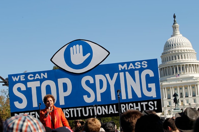 NSA Surveillance Protest
