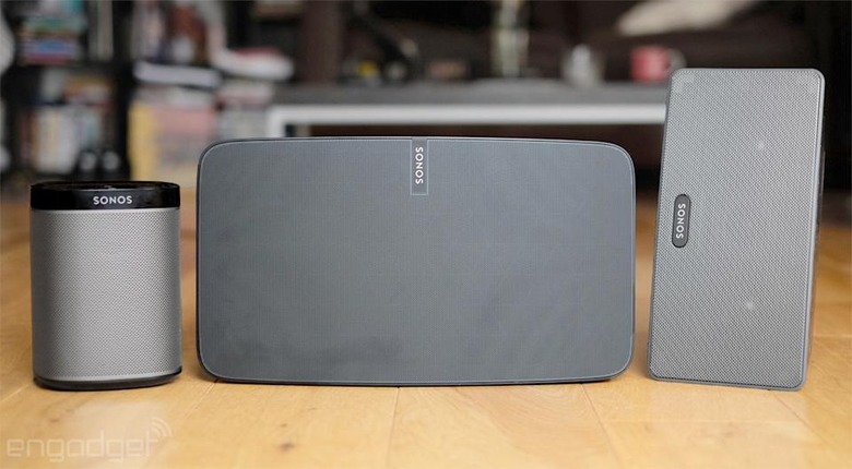 Sonos family