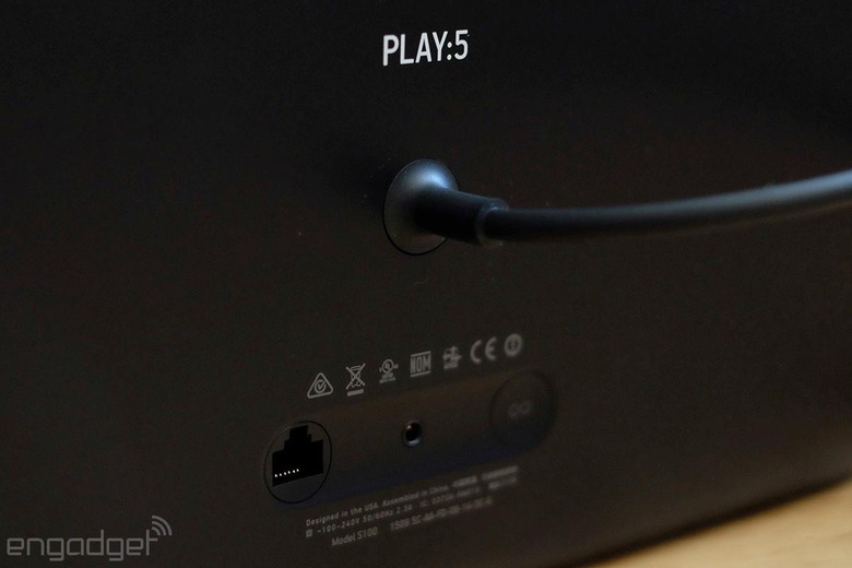 Sonos Play:5 ports