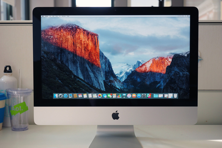 Apple iMac review (21.5-inch, 2015): 4K is optional, faster hard drives shouldn't be