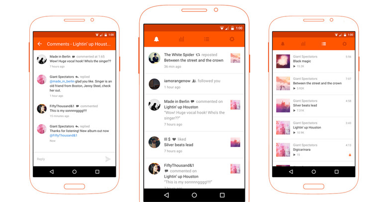 SoundCloud Pulse for Android