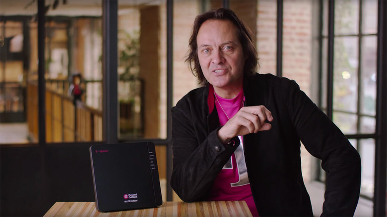 John Legere introduces T-Mobile's LTE CellSpot