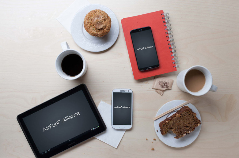 AirFuel Alliance in a wonderfully generic photo