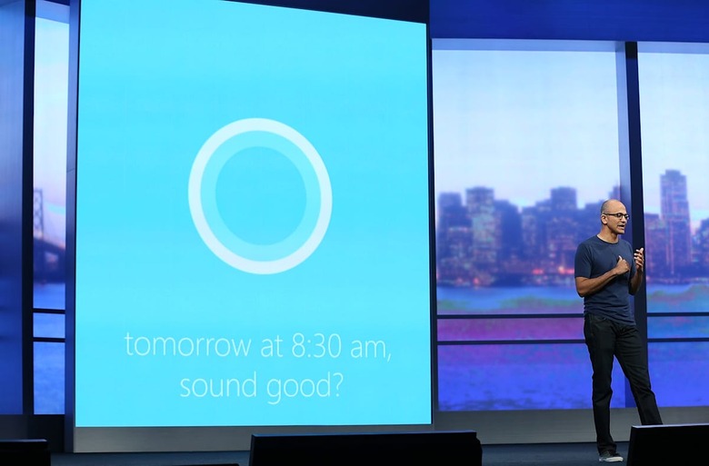 Satya Nadella Delivers Opening Keynote At Microsoft Build Conference