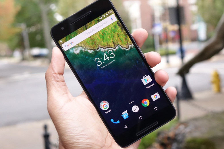 The Nexus 6P