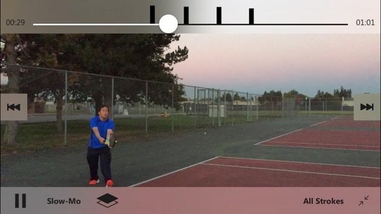 Qlipp Tennis Sensor