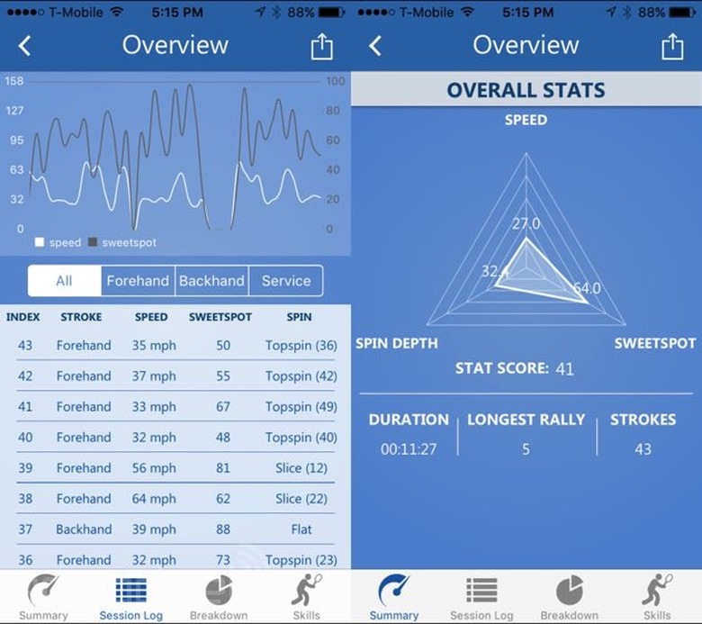 Qlipp Tennis Sensor