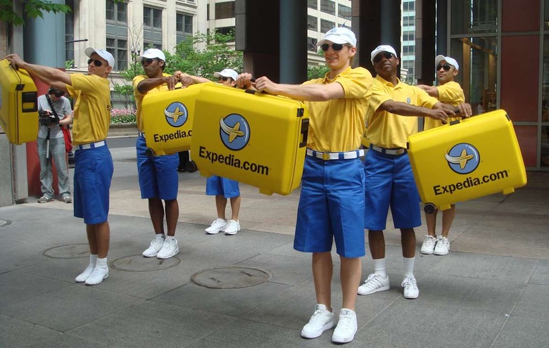Expedia Dancers at State of Illinois Building