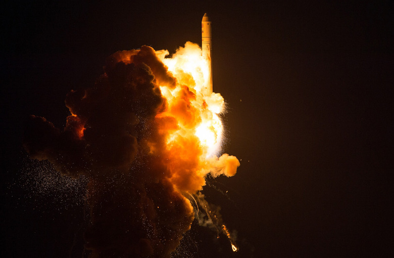Orbital Sciences' Antares rocket explodes right after launch