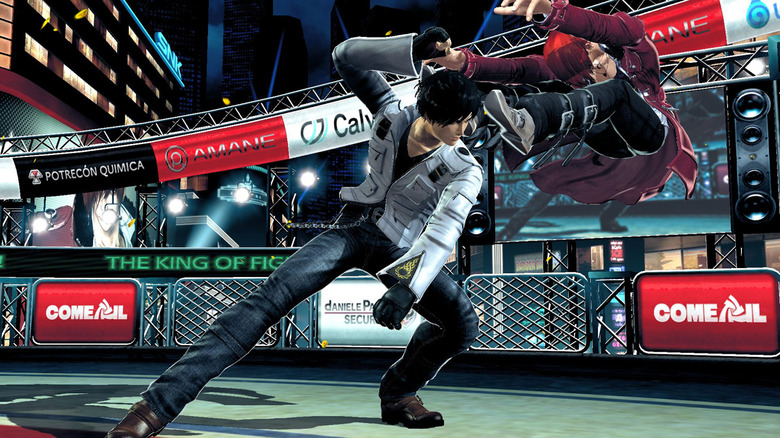 'King of Fighters XIV' for the PlayStation 4