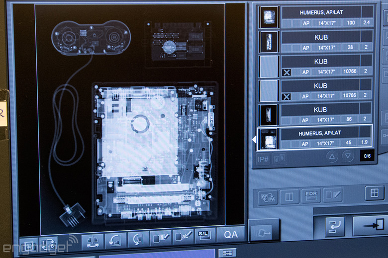 An x-ray of the 