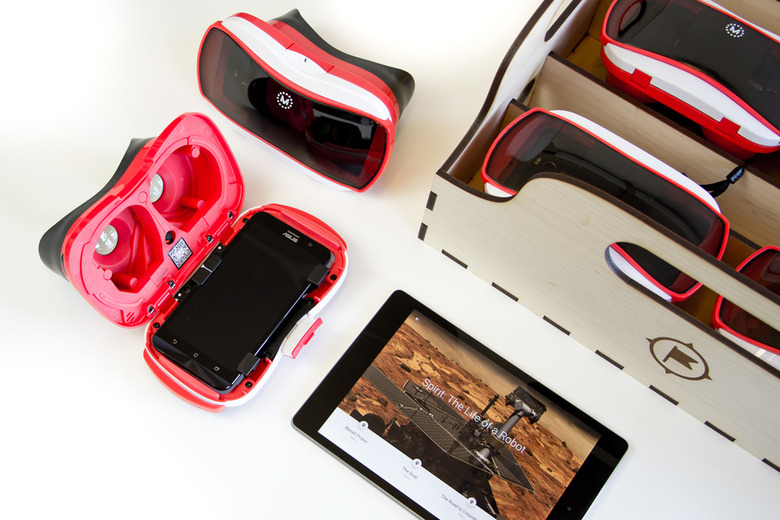 View-Master VR viewer kits for schools