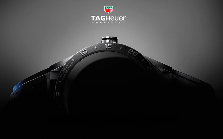 TAG Heuer smartwatch teaser