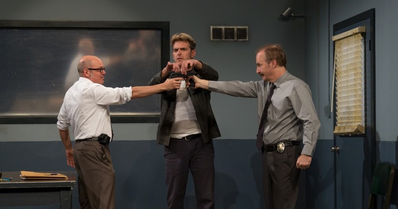 W/ BOB & DAVID - Production Stills 06 David Cross, Jay Johnston, Bob Odenkir