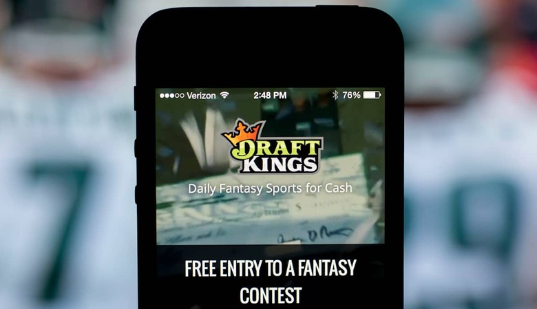 DraftKings Inc. And FanDuel Inc. Applications As Ad Spending Increases