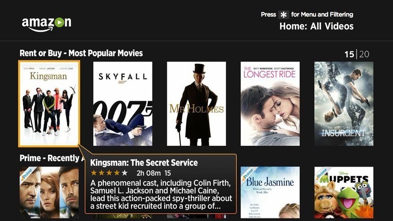 Roku Amazon UK Boxes