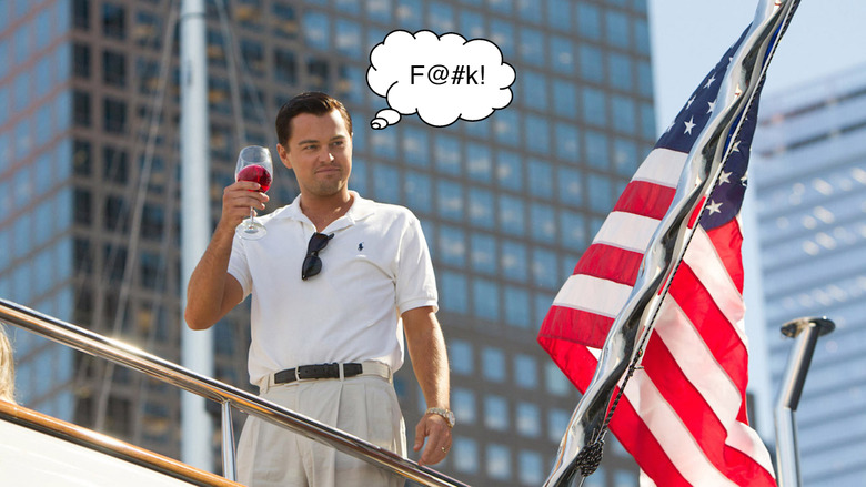 Leonardo DiCaprio plays Jordan Belfort in THE WOLF OF WALL STREET, from Paramount Pictures and Red Granite Pictures.