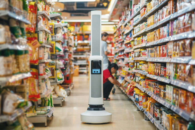 Simbe Robotics' Tally robot