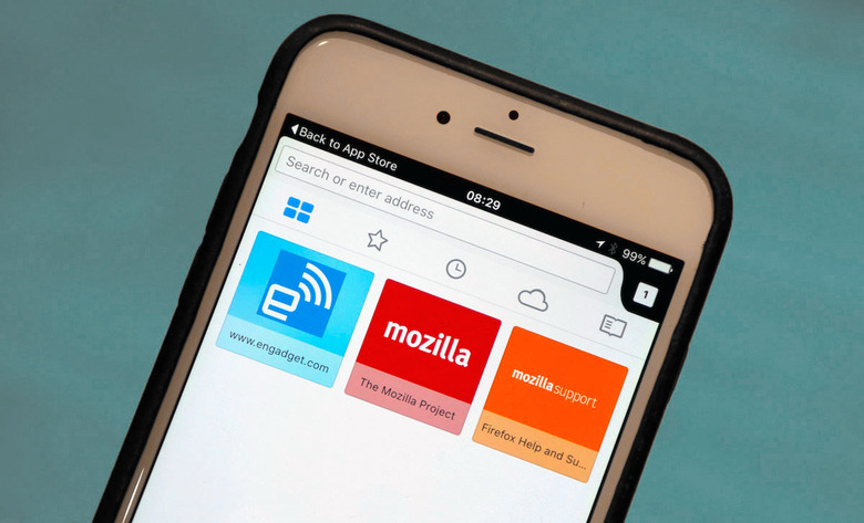 Mozilla's Firefox Browser Comes to iOS