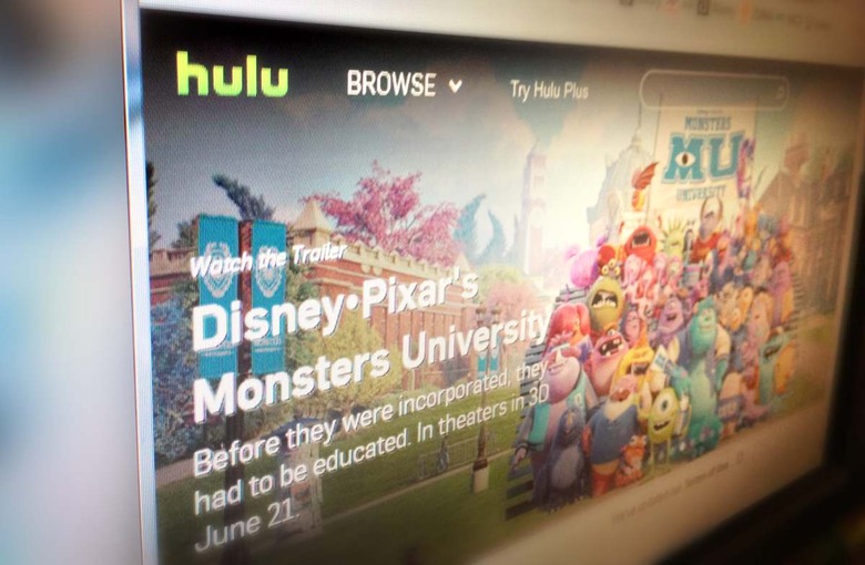 HULU video service logo website online movies and tv shows