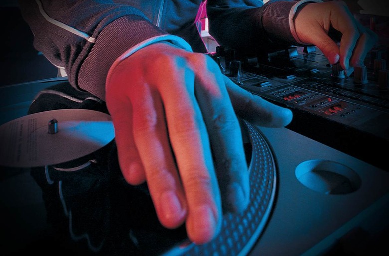 dj mixer