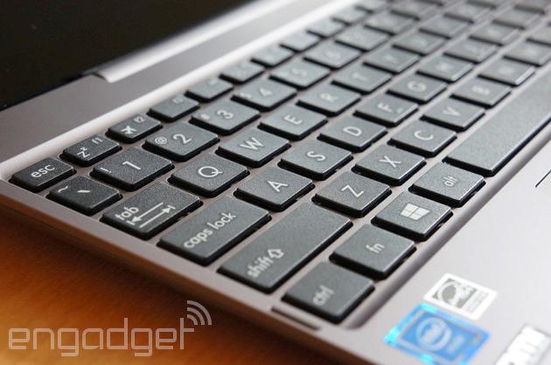 The Transformer Book T100HA's keyboard dock