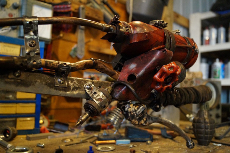 Make Shishkebab Sword Fallout 4