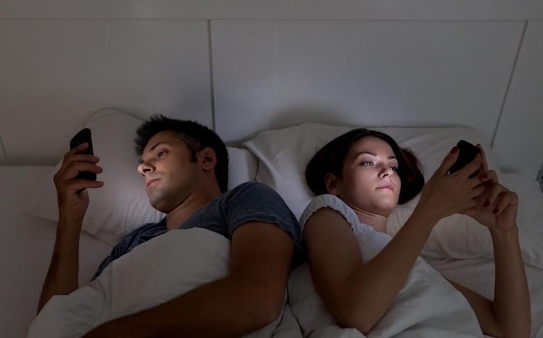 Mobile phone addiction