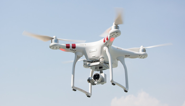DJI Phantom 3 drone