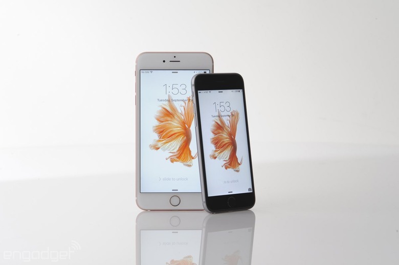 iPhone 6s and 6s Plus